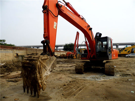Colore originale Usato Hitachi ZX200-3G Crawler Excavator In buone condizioni