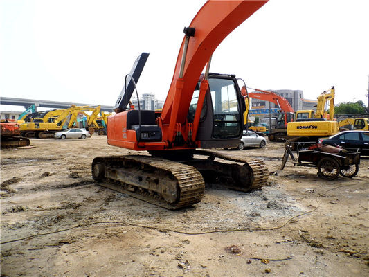 Colore originale Usato Hitachi ZX200-3G Crawler Excavator In buone condizioni