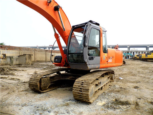 Colore originale Usato Hitachi ZX200-3G Crawler Excavator In buone condizioni
