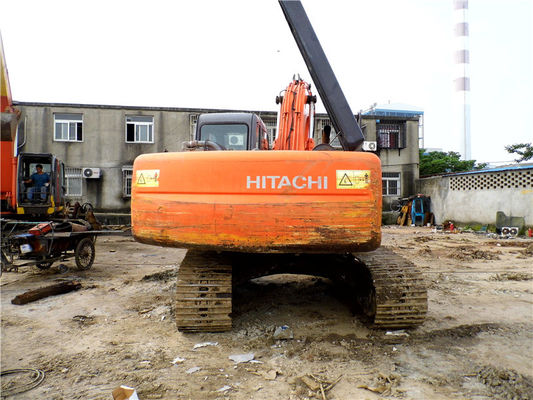 Colore originale Usato Hitachi ZX200-3G Crawler Excavator In buone condizioni