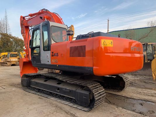 Usato Hitachi ZX240HG Crawler montato scavatore idraulico Ripinta colore