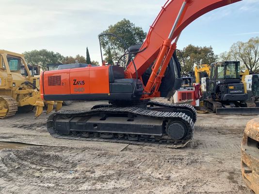 Usato Hitachi ZX240HG Crawler montato scavatore idraulico Ripinta colore