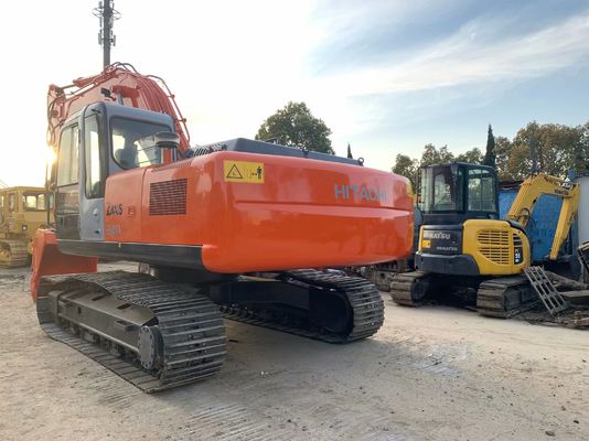 Usato Hitachi ZX240HG Crawler montato scavatore idraulico Ripinta colore