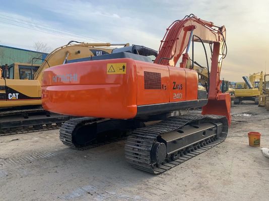 Usato Hitachi ZX240HG Crawler montato scavatore idraulico Ripinta colore