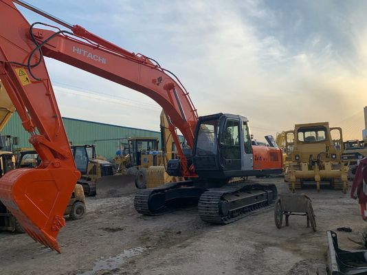 Usato Hitachi ZX240HG Crawler montato scavatore idraulico Ripinta colore