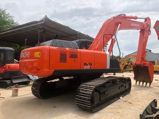 Ripinta colore Escavatore usato Hitachi ZX330-3G Buone condizioni Escavatore usato Crawler
