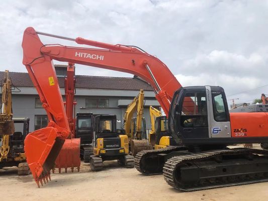 Ripinta colore Escavatore usato Hitachi ZX330-3G Buone condizioni Escavatore usato Crawler