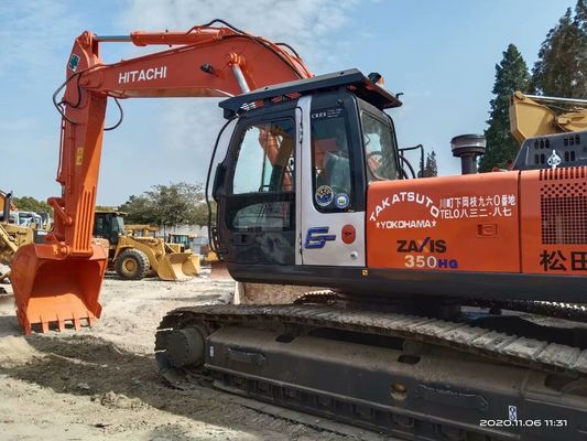 ZX350-3G 35 tonnellate Hitachi Excavator Crawler ZX330-3G con motore potente