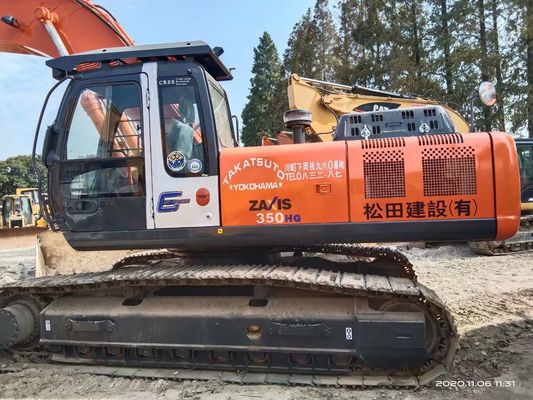 ZX350-3G 35 tonnellate Hitachi Excavator Crawler ZX330-3G con motore potente