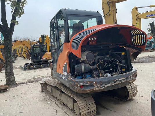 2018 Anno Usato mini escavatore Doosan DX60-9C In ottime condizioni/ Usato mini escavatore Doosan in vendita