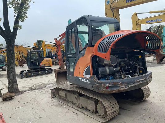 2018 Anno Usato mini escavatore Doosan DX60-9C In ottime condizioni/ Usato mini escavatore Doosan in vendita