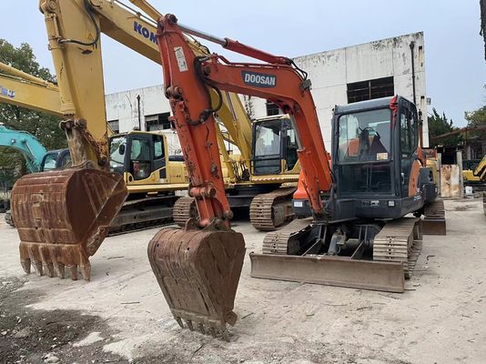 2018 Anno Usato mini escavatore Doosan DX60-9C In ottime condizioni/ Usato mini escavatore Doosan in vendita