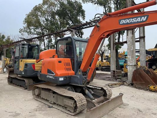 2018 Anno Usato mini escavatore Doosan DX60-9C In ottime condizioni/ Usato mini escavatore Doosan in vendita