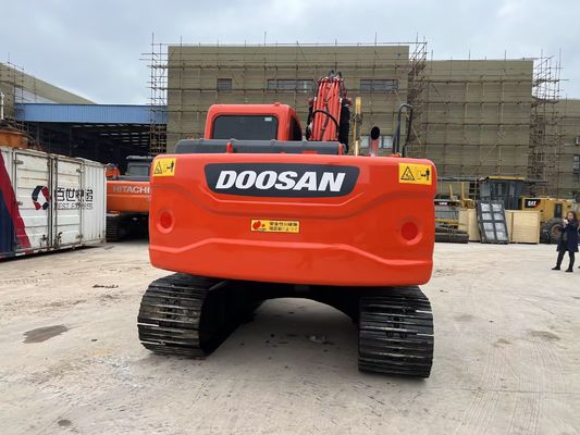 Crawler montato DX150-9C Usato Escavatore Doosan Originale Corea Versatilità