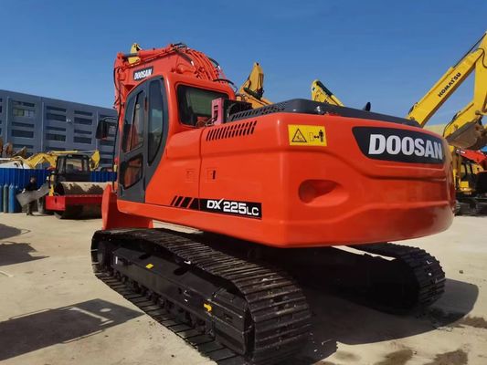 Originale Corea Mini Escavatore Usato Doosan DX225LC Escavatore Usato Doosan