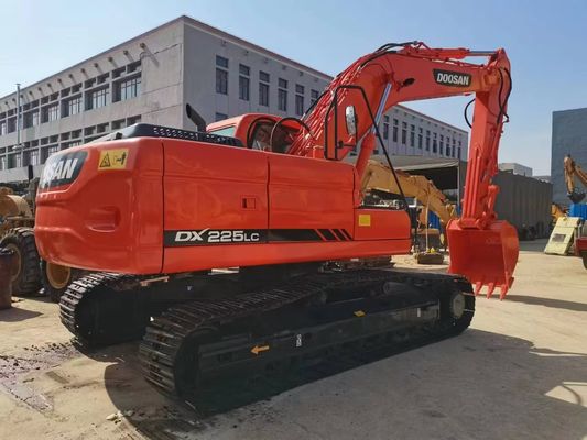 Originale Corea Mini Escavatore Usato Doosan DX225LC Escavatore Usato Doosan