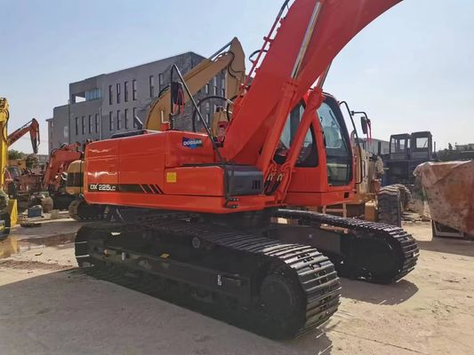 Originale Corea Mini Escavatore Usato Doosan DX225LC Escavatore Usato Doosan