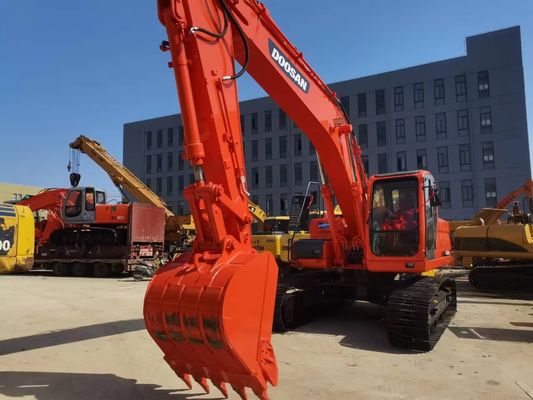 Originale Corea Mini Escavatore Usato Doosan DX225LC Escavatore Usato Doosan