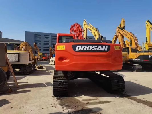 Originale Corea Mini Escavatore Usato Doosan DX225LC Escavatore Usato Doosan