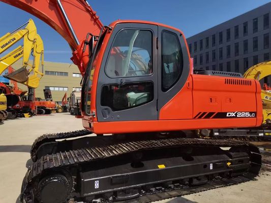 Originale Corea Mini Escavatore Usato Doosan DX225LC Escavatore Usato Doosan