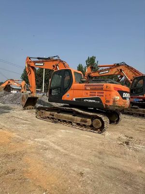 Colore originale usato Doosan DX225LC-9C Crawler Escavatore in ottime condizioni