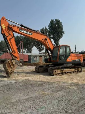 Colore originale usato Doosan DX225LC-9C Crawler Escavatore in ottime condizioni