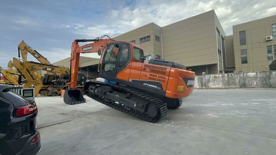 Coreano originale Doosan DX225LCA attrezzatura usata per escavatori tipo Crawler