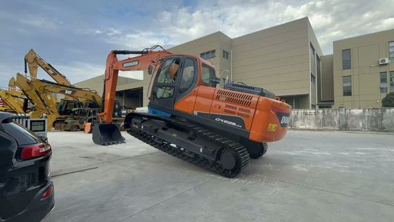 Coreano originale Doosan DX225LCA attrezzatura usata per escavatori tipo Crawler