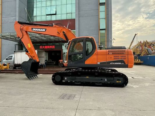 Coreano originale Doosan DX225LCA attrezzatura usata per escavatori tipo Crawler
