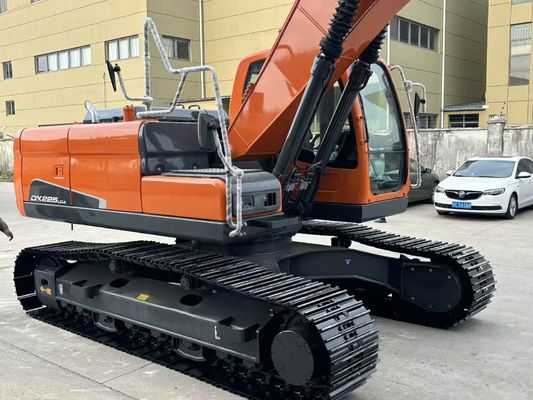 Coreano originale Doosan DX225LCA attrezzatura usata per escavatori tipo Crawler