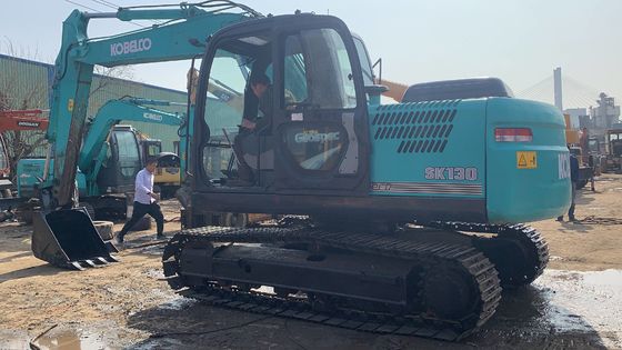 Originale Giappone Usato Kobelco SK130LC-8 Crawler Excavator/Usato Kobelco SK130LC-8 140LC-8 Excavator Vendite nelle Filippine