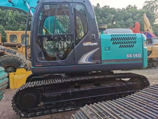 Usato Kobelco SK140LC-8 Crawler Hydraulic Excavator Vendere In Filippine
