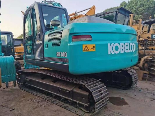Usato Kobelco SK140LC-8 Crawler Hydraulic Excavator Vendere In Filippine