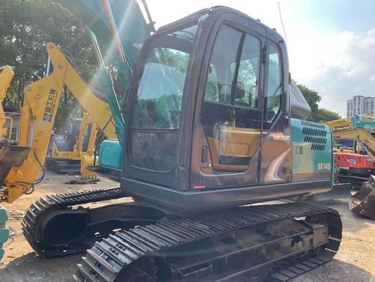 Usato Kobelco SK140LC-8 Crawler Hydraulic Excavator Vendere In Filippine