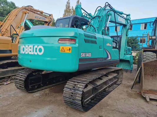 Usato Kobelco SK140LC-8 Crawler Hydraulic Excavator Vendere In Filippine