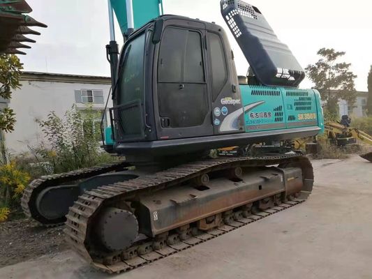 Escavatori usati per crawler Kobelco SK350-8 Escavatori da 35 tonnellate con vernice originale