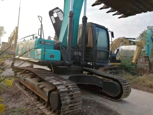 Escavatori usati per crawler Kobelco SK350-8 Escavatori da 35 tonnellate con vernice originale