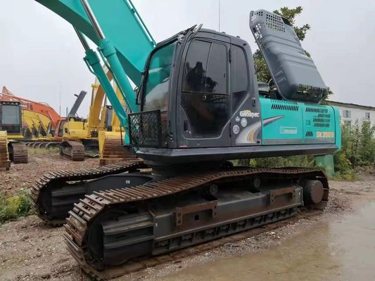 Escavatori usati per crawler Kobelco SK350-8 Escavatori da 35 tonnellate con vernice originale