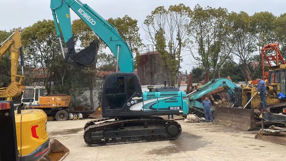 Kobelco SK210-8 Crawler Mini Escavatore Usato SK200-8 Originale Giappone