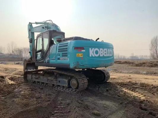 Kobelco SK210-10 Grandi escavatori usati Operazione di sicurezza Originale Giappone