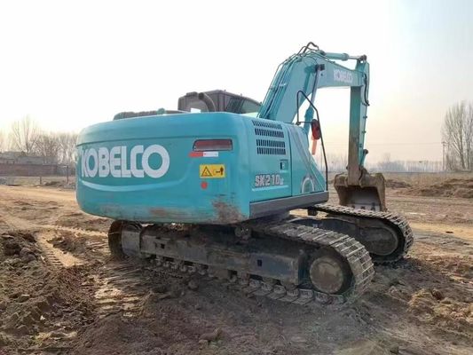 Kobelco SK210-10 Grandi escavatori usati Operazione di sicurezza Originale Giappone
