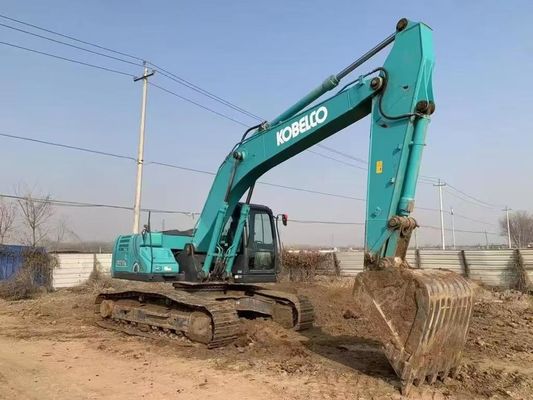 Kobelco SK210-10 Grandi escavatori usati Operazione di sicurezza Originale Giappone