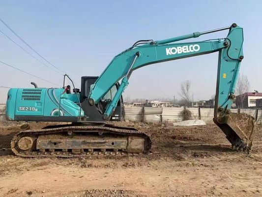 Kobelco SK210-10 Grandi escavatori usati Operazione di sicurezza Originale Giappone