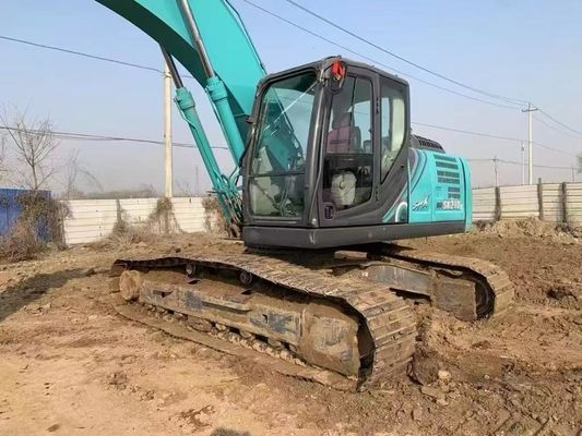 Kobelco SK210-10 Grandi escavatori usati Operazione di sicurezza Originale Giappone