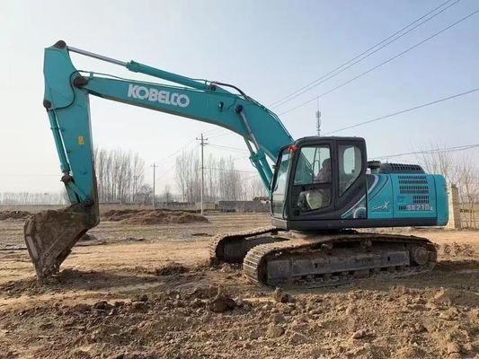 Kobelco SK210-10 Grandi escavatori usati Operazione di sicurezza Originale Giappone