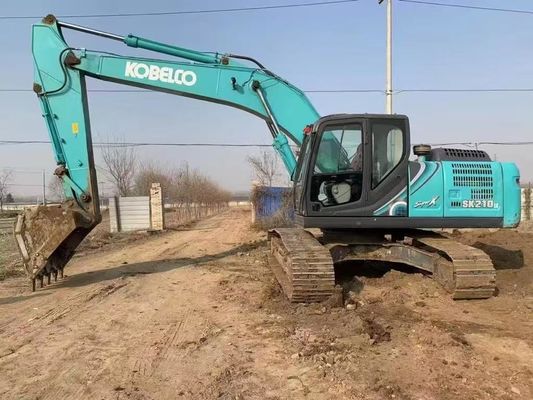 Kobelco SK210-10 Grandi escavatori usati Operazione di sicurezza Originale Giappone