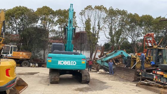 Kobelco SK210-8 Crawler Mini Escavatore Usato SK200-8 Originale Giappone