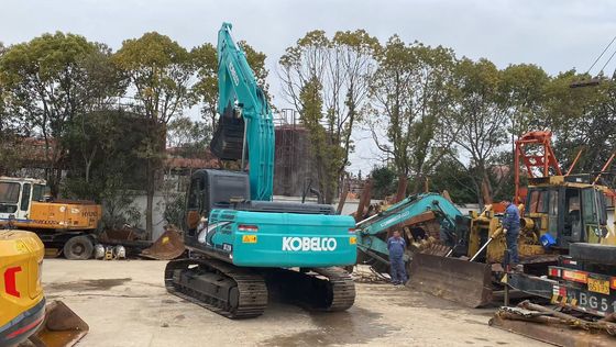 Kobelco SK210-8 Crawler Mini Escavatore Usato SK200-8 Originale Giappone