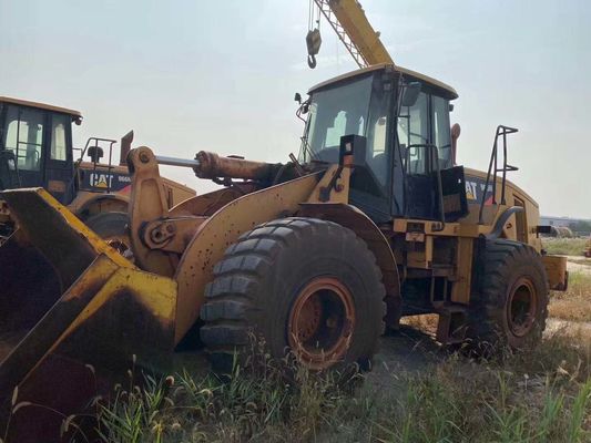 966H colore originale caricatore a ruote usato Caterpillar in buone condizioni
