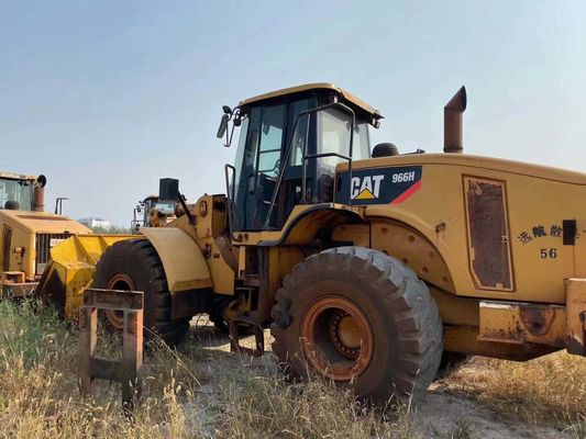 966H colore originale caricatore a ruote usato Caterpillar in buone condizioni